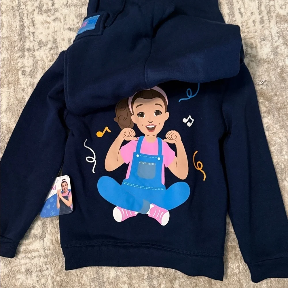 Ms. Rachel Kids Fleece Matching Set size 4T-NWT